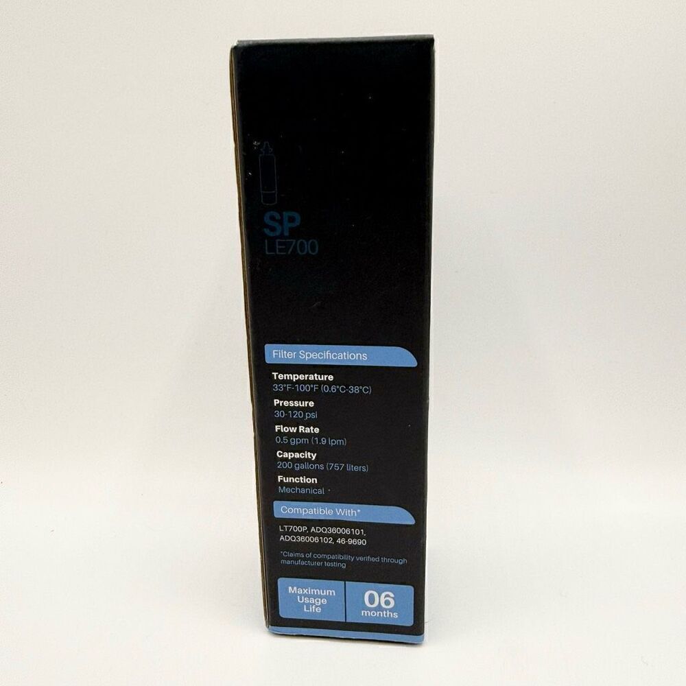 SP LE700 S water filter NIB - Picture 3 of 4